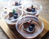 m材料４つ♪なめらかチョコムース作り方5写真