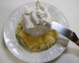 簡単！ケーキリメイク☆レモンクリーム作り方5写真