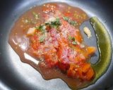 簡単！ピザパン☆ソース作りから作り方1写真