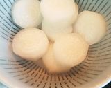 そぼろ大根作り方1写真
