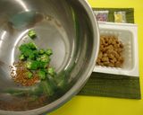 納豆オクラ丼by草津市作り方1写真