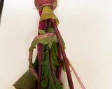 ラディッシュや赤かぶの花形甘酢漬け作り方1写真