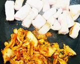 フライパンで韓国焼肉！サムギョプサル風作り方3写真