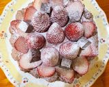 【モントン】でチョコクリームケーキ作り方5写真