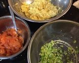 セルクルdeサーモンとポテトの前菜作り方3写真