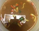 カレーうどんからのカレーリゾット作り方2写真
