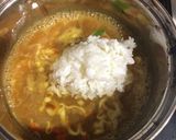 カレーうどんからのカレーリゾット作り方4写真