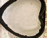 ベイクドチーズケーキパイ♡糖質オフにも作り方1写真