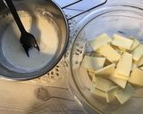 リナブルーde幸せの青い生チョコ作り方3写真