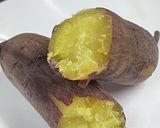 レンジで、ホクホク簡単焼き芋作り方4写真