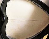 ベイクドチーズケーキパイ♡糖質オフにも作り方3写真