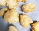ベイクドチーズケーキパイ♡糖質オフにも作り方5写真