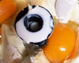ベイクドチーズケーキパイ♡糖質オフにも作り方7写真