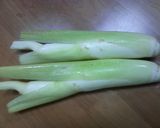 こりゃなんじゃ？！のまこもたけ炒め作り方1写真