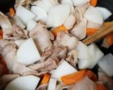 白菜消費(*´˘`*) 味噌中華スープ作り方2写真