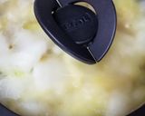 白菜消費(*´˘`*) 味噌中華スープ作り方3写真