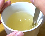 自家製ゆず＆しょうが粉末でゆず生姜湯作り方10写真
