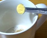 自家製ゆず&しょうが粉末でゆず生姜湯作り方8写真
