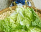 リカちゃん♡白菜 あさり汁作り方5写真