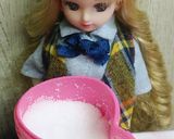 リカちゃん♡白菜 あさり汁作り方14写真