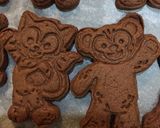 簡単サクホロ！型抜き綺麗チョコクッキー★作り方6写真