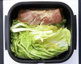 韓国風蒸し豚【レンジで8分】作り方3写真
