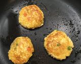 残ったミートソースで☆煮込みハンバーグ作り方3写真