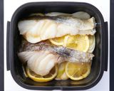 鱈のレモンペッパー蒸し【レンジで5分】作り方3写真