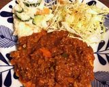 残ったミートソースで☆煮込みハンバーグ作り方7写真
