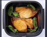 鰤とごぼうのおろし煮【レンジで8分】作り方3写真