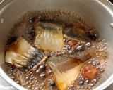 鯵の煮付け作り方6写真