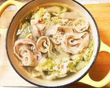 簡単！芯トロトロ！バラ★ミルフィーユ鍋　作り方14写真