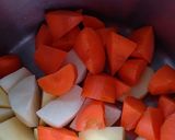 簡単ちょっと辛いブレンドカレー作り方1写真