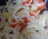 簡単ちょっと辛いブレンドカレー作り方2写真