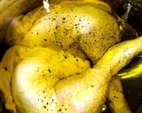 鶏もも肉のコンフィ(ラズベリーソース)作り方3写真