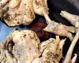 鶏もも肉のコンフィ(ラズベリーソース)作り方9写真