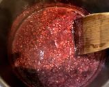 鶏もも肉のコンフィ(ラズベリーソース)作り方8写真