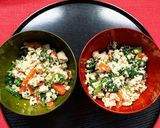 ほうれん草とにんじんの白和え作り方6写真