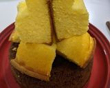 市販の鈴カステラでクリスマスツリーケーキ作り方4写真