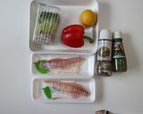 鯛のカルパッチョ作り方1写真