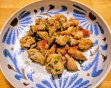 油淋鶏◎から揚げ粉で揚げずに簡単作り方6写真
