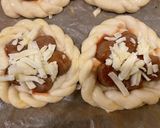 冷めても美味しい！3種の惣菜パン②作り方28写真