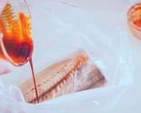 63℃ 血糖値低下◎ふわふわホッケ 2種作り方10写真