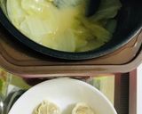 炊飯器で シチューの素と冷凍焼売の煮込み作り方2写真
