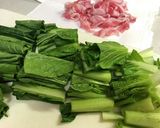 ☆小松菜と豚バラの豆乳グラタン♪作り方2写真