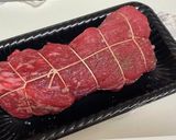 鋳物の鍋でローストビーフ ストウブ作り方1写真