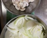 ビーフストロガノフ作り方1写真