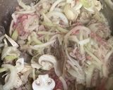 ビーフストロガノフ作り方3写真