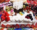 クリスマスケーキ (覚書)作り方7写真