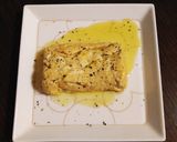 簡単☆ポルチーニ茸風味のだし巻き卵作り方3写真